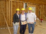 Kathy Needleman, Debi Denney, and Lisa Ingall.