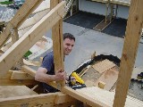 Who allowed Jason to use that nail gun anyway?