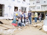 Most of the Forest Glen Station crew.